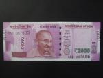 INDIE, 2000 Rupees 2016, BNB. B305a, Pi. 116