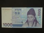 JIŽNÍ KOREA, 1000 Won 2007, BNB. B250a, Pi. 54