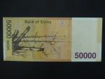 JIŽNÍ KOREA, 50000 Won 2009, BNB. B253a, Pi. 57