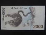 JIŽNÍ KOREA, 2000 Won 2018, BNB. 201a, Pi. 58
