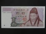 JIŽNÍ KOREA, 1000 Won 1983, BNB. B244a, Pi. 47