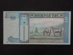 MONGOLSKO, 10 Tögrög 2002, BNB. B417a, Pi. 62b