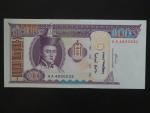 MONGOLSKO, 100 Tögrög 2000, BNB. B422a, Pi. 65