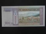 MONGOLSKO, 100 Tögrög 2000, BNB. B422a, Pi. 65