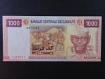 DŽIBUTI, 1000 Francs 2005, BNB. B201a, Pi. 42