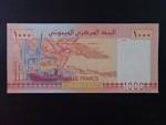 DŽIBUTI, 1000 Francs 2005, BNB. B201a, Pi. 42