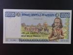 DŽIBUTI, 2000 Francs 2008, BNB. B202a, Pi. 43