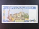 DŽIBUTI, 2000 Francs 2008, BNB. B202a, Pi. 43