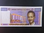 DŽIBUTI, 5000 Francs 2002, BNB. B203a, Pi. 44