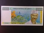 DŽIBUTI, 10000 Francs 2009, BNB. B204a, Pi. 45