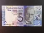 Clydesdale Bank, 5 Pounds 2009, BNB. B1173a, Pi. 229l