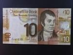 Clydesdale Bank, 10 Pounds 2009, BNB. B1174a, Pi. 229J