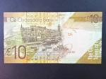 Clydesdale Bank, 10 Pounds 2009, BNB. B1174a, Pi. 229J
