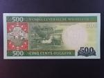 MAURETÁNIE, 500 Ouguiya 2013, BNB. B122a, Pi. 18