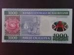 MAURETÁNIE, 1000 Ouguiya 2014, BNB. B123a, Pi. 19