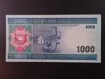 MAURETÁNIE, 1000 Ouguiya 2006, BNB. B117b, Pi. 13