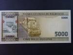 MAURETÁNIE, 5000 Ouguiya 2009, BNB. B119a, Pi. 15