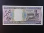 MAURETÁNIE, 100 Ouguiya 1996, BNB. B104i, Pi. 4