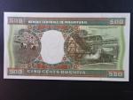 MAURETÁNIE, 500 Ouguiya 2001, BNB. B112b, Pi. 8