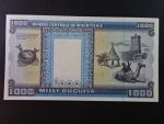 MAURETÁNIE, 1000 Ouguiya 2002, BNB. B113c, Pi. 9