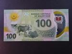 MAURETÁNIE, 100 Ouguiya 2017, BNB. B127a, Pi. 23