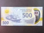 MAURETÁNIE, 500 Ouguiya 2017, BNB. B129a, Pi. 25