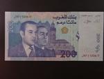 MAROKO, 200 Dirhams 2002, BNB. B512a, Pi. 71