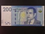 MAROKO, 200 Dirhams 2012, BNB. B518a, Pi. 77