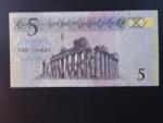 LÝBIE, 5 Dinars 2015, BNB. B544a, Pi. 81