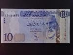 LÝBIE, 10 Dinars 2015, BNB. B545a, Pi. 82