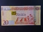 LÝBIE, 20 Dinars 2013, BNB. B546a, Pi. 79