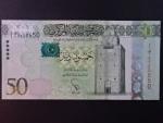 LÝBIE, 50 Dinars 2013, BNB. B547a, Pi. 80