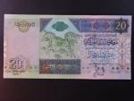 LÝBIE, 20 Dinars 2008, BNB. B534b, Pi. 67