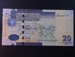 LÝBIE, 20 Dinars 2009, BNB. B538a, Pi. 74
