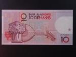 MAROKO, 10 Dirhams 1987, BNB. B504b, Pi. 63