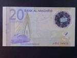 MAROKO, 20 Dirhams 2019, BNB. B519a