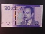 MAROKO, 20 Dirhams 2012, BNB. B515a, Pi. 74
