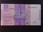 MAROKO, 20 Dirhams 2012, BNB. B515a, Pi. 74