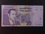 MAROKO, 20 Dirhams 2005, BNB. B509a, Pi. 68
