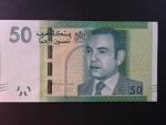 MAROKO, 50 Dirhams 2002, BNB. B510a, Pi. 69
