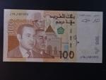 MAROKO, 100 Dirhams 2002, BNB. B511a, Pi. 70