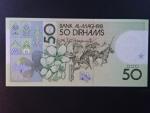 MAROKO, 50 Dirhams 1987, BNB. B505c, Pi. 64