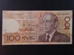 MAROKO, 100 Dirhams 1987, BNB. B506d, Pi. 65