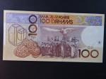 MAROKO, 100 Dirhams 1987, BNB. B506d, Pi. 65