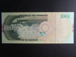 PARAGUAY, 100000 Guaranies 2015, BNP. B864a, Pi. 240