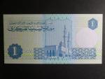 LÝBIE, 1 Dinar 1993, BNB. B523a, Pi. 59