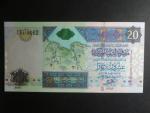 LÝBIE, 20 Dinars 2003, BNB. B534a, Pi. 67