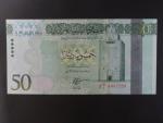 LÝBIE, 50 Dinars 2016, BNB. B549a, Pi. 84