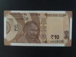 INDIE, 10 Rupees 2018, BNB. B298b, Pi. 109