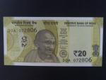 INDIE, 20 Rupees 2019, BNB. B299a
